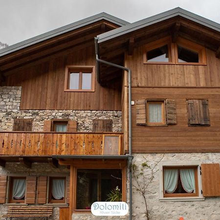 Dolomiti Riverside Perarolo di Cadore Ngoại thất bức ảnh