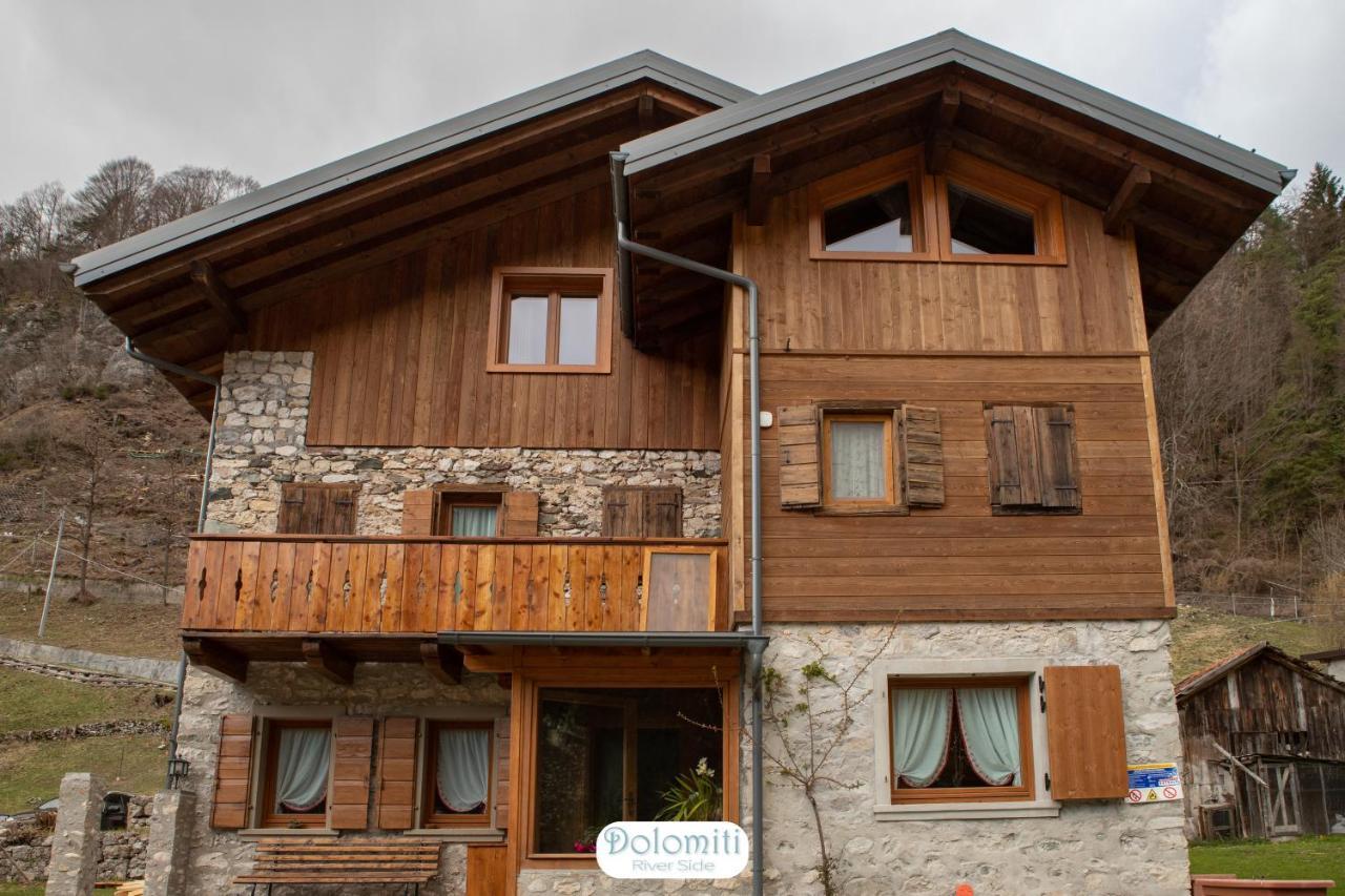 Dolomiti Riverside Perarolo di Cadore Ngoại thất bức ảnh