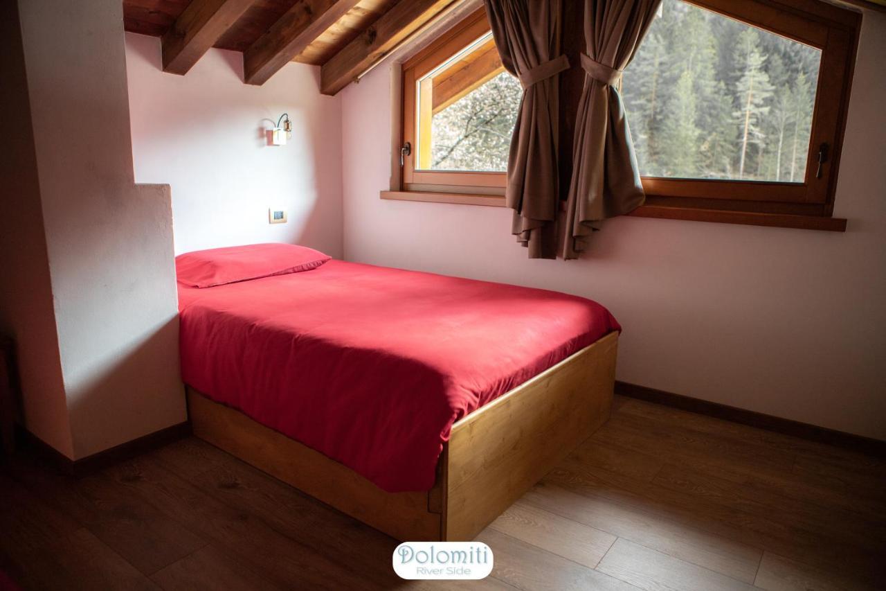 Dolomiti Riverside Perarolo di Cadore Ngoại thất bức ảnh