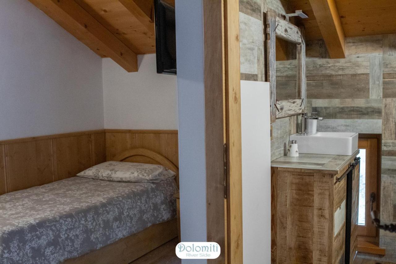 Dolomiti Riverside Perarolo di Cadore Ngoại thất bức ảnh