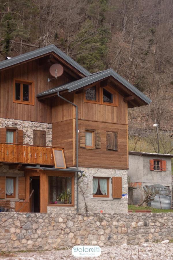 Dolomiti Riverside Perarolo di Cadore Ngoại thất bức ảnh